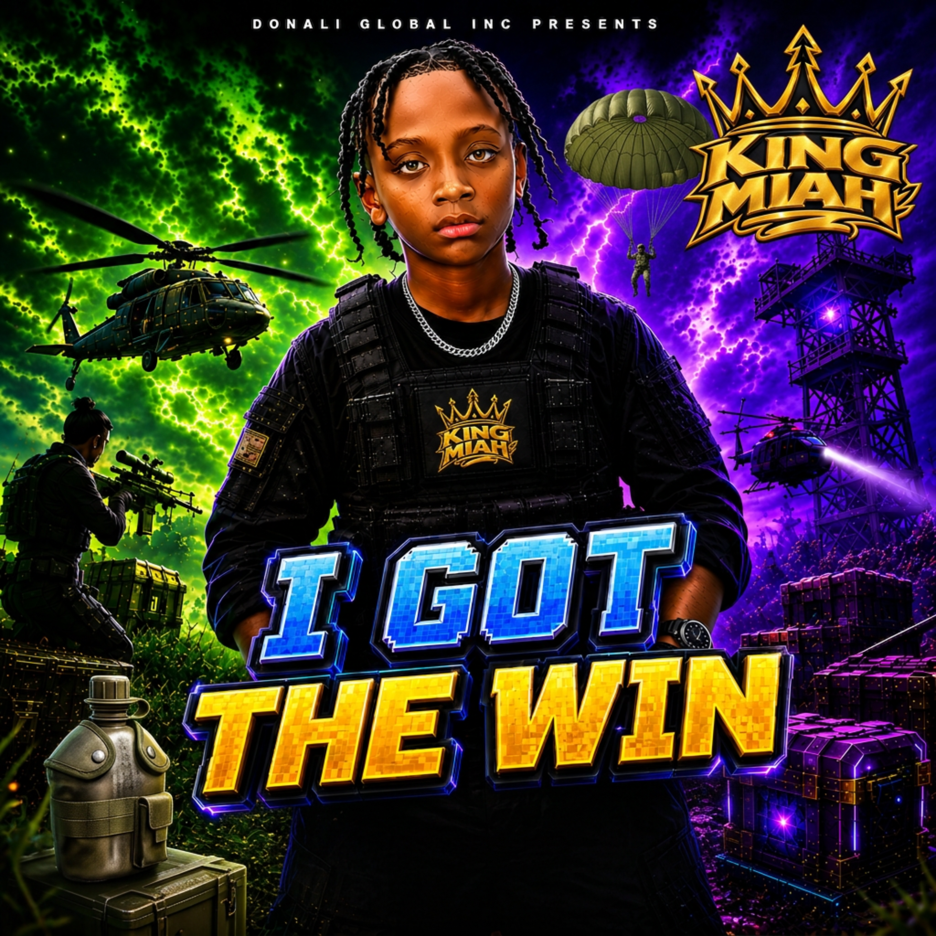 I Got The Win single cover